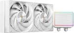 Mars Gaming ML-PROII240 Kit di raffreddamento a liquido - Potenza 450W - Illuminazione FRGB - Pompa Opti-Chamber - Colore bianco
