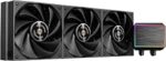 Mars Gaming ML-PROII360 Kit di raffreddamento a liquido - Potenza 600W - Illuminazione FRGB - Pompa Opti-Chamber - Colore nero