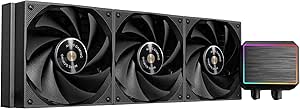 Mars Gaming ML-PROII360 Kit di raffreddamento a liquido - Potenza 600W - Illuminazione FRGB - Pompa Opti-Chamber - Colore nero
