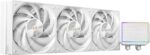 Mars Gaming ML-PROII360 Kit di raffreddamento a liquido - Potenza 600W - Illuminazione FRGB - Pompa Opti-Chamber - Colore bianco