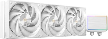 Mars Gaming ML-PROII360 Kit di raffreddamento a liquido - Potenza 600W - Illuminazione FRGB - Pompa Opti-Chamber - Colore bianco