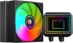 Mars Gaming ML-TWO120 Kit di raffreddamento a liquido - Potenza 300W - Illuminazione ARGB Infinity Mirror - Pompa Opti-Chamber - Colore nero