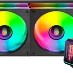 Mars Gaming ML-VISIONII240 Kit di raffreddamento a liquido - Potenza 500W - Display IPS 2