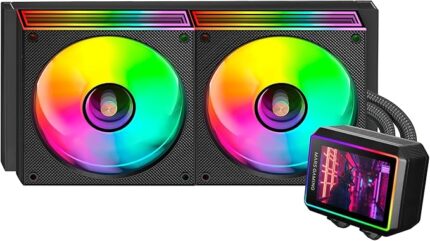 Mars Gaming ML-VISIONII240 Kit di raffreddamento a liquido - Potenza 500W - Display IPS 2