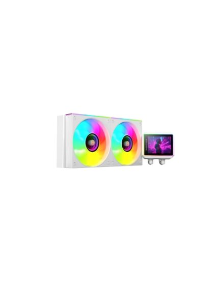 Mars Gaming ML-VISIONII240 Kit di raffreddamento a liquido - Potenza 500 W - Schermo IPS 2