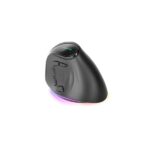 Mars Gaming MM-SK Mouse da gioco wireless verticale per destrimani - Sensore 8400 dpi - Bluetooth 5.1 - RF 2
