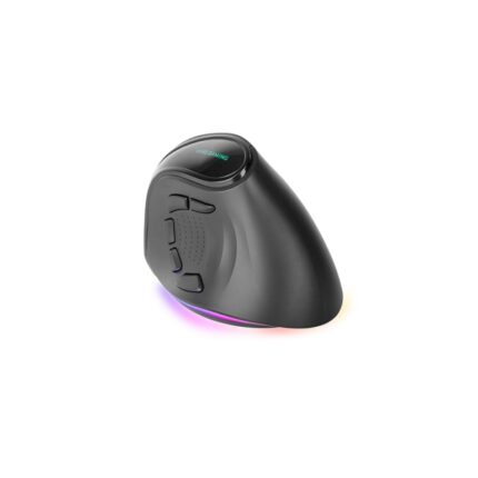 Mars Gaming MM-SK Mouse da gioco wireless verticale per destrimani - Sensore 8400 dpi - Bluetooth 5.1 - RF 2