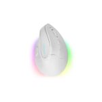 Mars Gaming MM-SK Mouse da gioco wireless verticale per destrimani - Sensore 8400 dpi - Bluetooth 5.1 - RF 2