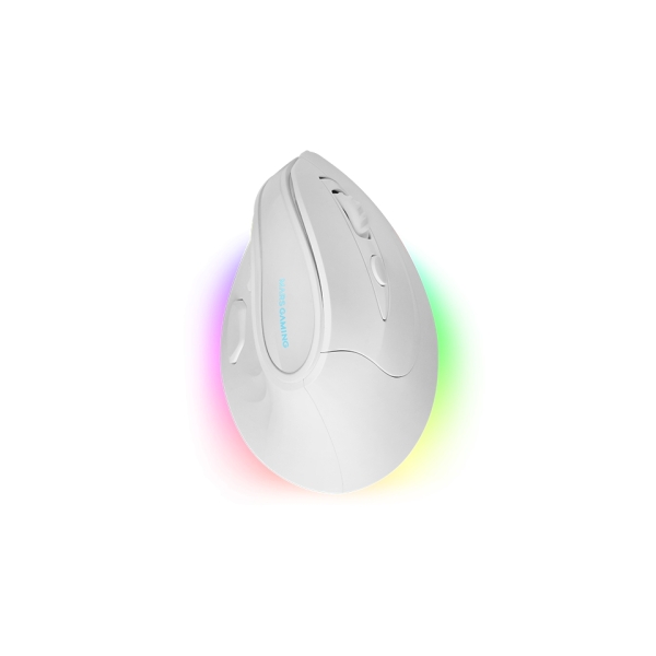 Mars Gaming MM-SK Mouse da gioco wireless verticale per destrimani - Sensore 8400 dpi - Bluetooth 5.1 - RF 2 Mars Gaming MM-SK Mouse da gioco wireless verticale per destrimani - Sensore 8400 dpi - Bluetooth 5.1 - RF 2