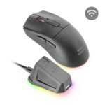 Mars Gaming MM-T3 Mouse wireless ultraleggero - 14400 dpi - Bluetooth 5.0 - RF 2