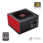 Mars Gaming MPVU750SI Alimentatore ATX da 750 W - 80 Plus Silver - Ventola da 12 cm - 14 dB - 150 x 145 x 85 mm - Colore nero