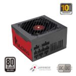 Mars Gaming MPVU750SIM Alimentatore ATX da 750 W - 80 Plus Silver - Modulare - 14 dB - 150 x 160 x 85 mm - Colore nero