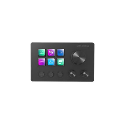 Mars Gaming MSD-TWO Dispositivo di controllo per trasmissioni/streaming