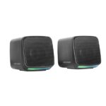 Mars Gaming MS-PRO Altoparlante compatto da 10 W - Alimentazione USB - Luci RGB - Jack da 3