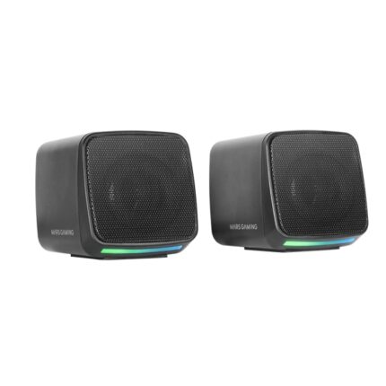 Mars Gaming MS-PRO Altoparlante compatto da 10 W - Alimentazione USB - Luci RGB - Jack da 3