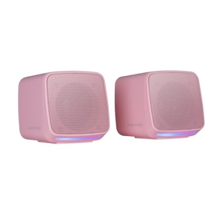 Mars Gaming MS-PRO Altoparlante compatto da 10 W - Alimentazione USB - Luci RGB - Jack da 3