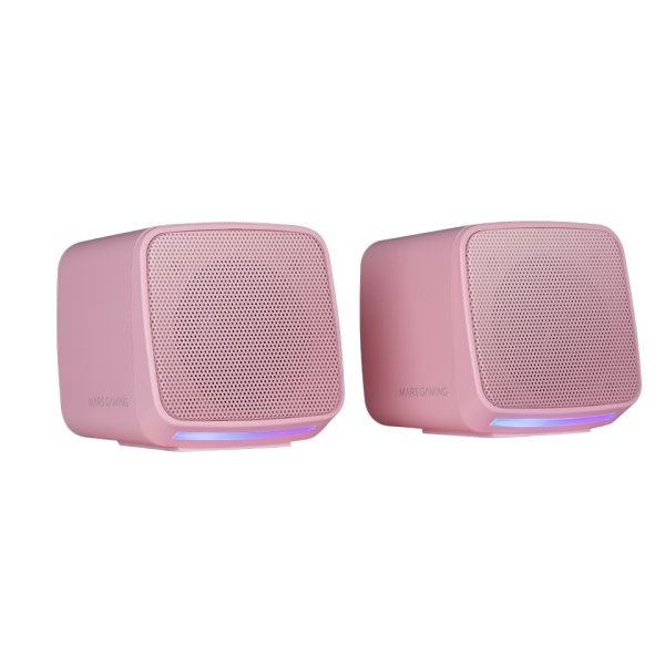 Mars Gaming MS-PRO Altoparlante compatto da 10 W - Alimentazione USB - Luci RGB - Jack da 3 Mars Gaming MS-PRO Altoparlante compatto da 10 W - Alimentazione USB - Luci RGB - Jack da 3