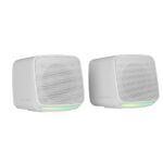 Mars Gaming MS-PRO Altoparlante compatto da 10 W - Alimentazione USB - Luci RGB - Jack da 3