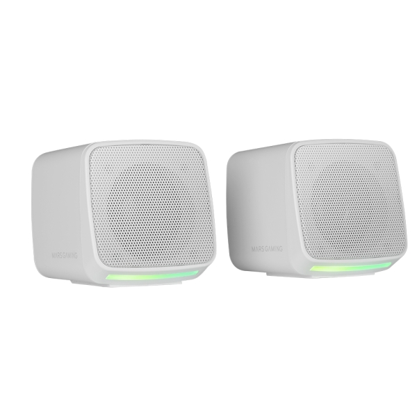 Mars Gaming MS-PRO Altoparlante compatto da 10 W - Alimentazione USB - Luci RGB - Jack da 3 Mars Gaming MS-PRO Altoparlante compatto da 10 W - Alimentazione USB - Luci RGB - Jack da 3