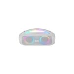 Mars Gaming MS-PULSE Altoparlante Bluetooth da 50 W - Luci RGB - Batteria da 5000 mAh - Microfono integrato - Colore bianco