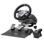 Mars Gaming MWH-RSX Set volante e pedali da corsa - Force Feedback 3