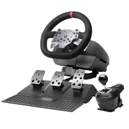 Mars Gaming MWH-RSX Set volante e pedali da corsa - Force Feedback 3