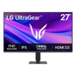 LG Ultragear 27G411A-B Monitor da gioco LED 27" IPS FullHD 144Hz FreeSync HDR10 - Risposta 5ms - HDMI