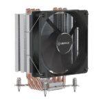 Unykach Unycool H60 Dissipatore CPU - Multisocket universale - Ventola da 120 mm - Colore nero