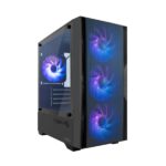 Coolbox GM220 MPFusion Case Tower Micro ATX - Lato in vetro temperato - Dimensioni HDD 2