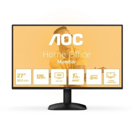 AOC 27B31H Monitor 27" LED IPS FullHD 120Hz - Risposta 1ms - HDMI