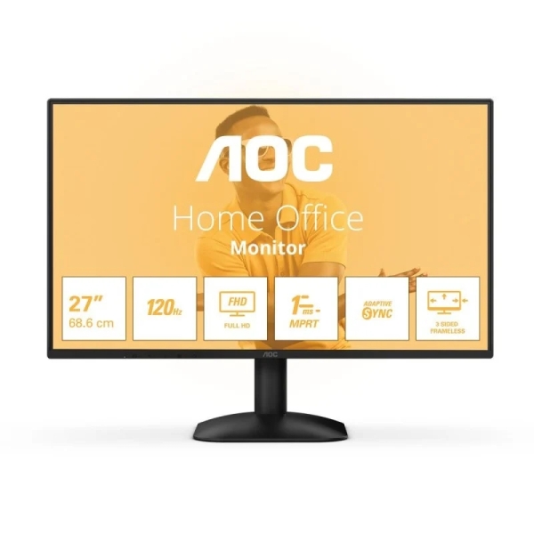 AOC 27B31H Monitor 27" LED IPS FullHD 120Hz - Risposta 1ms - HDMI AOC 27B31H Monitor 27" LED IPS FullHD 120Hz - Risposta 1ms - HDMI