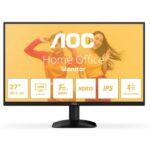 AOC Q27B35E Monitor 27" LED IPS QHD 75Hz HDR10 - Risposta 1ms - HDMI