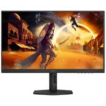 AOC Q27G4XF Monitor 27" LED FastIPS QHD 180Hz - Risposta 1ms - Regolabile in altezza