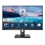 Philips S Line 272S1AE/00 Monitor 27" LED IPS FullHD 75Hz - Risposta 4ms - Altoparlanti 4W - Regolabile in altezza