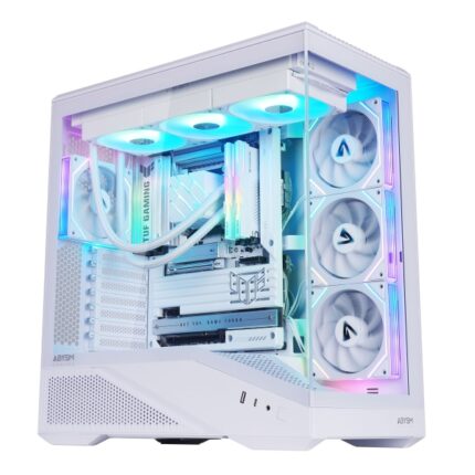 Abysm Arian Frame A400 White Case Tower ATX