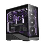 Abysm Arian Frame A400 Black Case Tower ATX