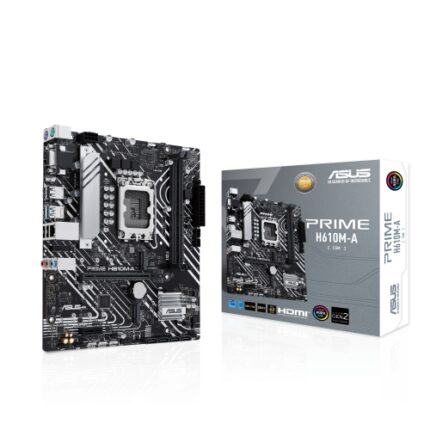 Asus Prime  H610M-A-CSM Scheda madre Intel 1700 2x DDR5
