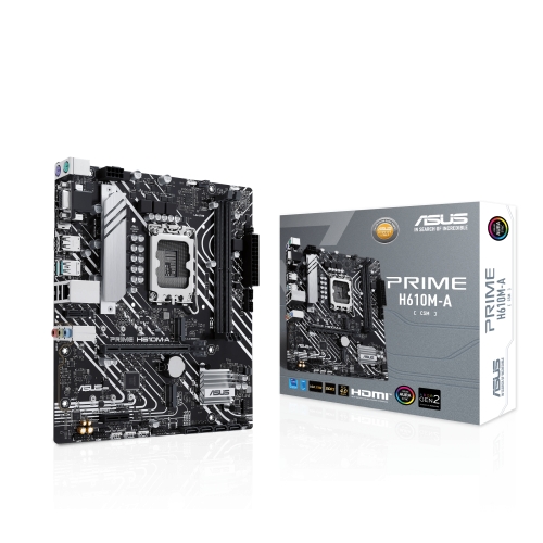 Asus Prime H610M-A-CSM Scheda madre Intel 1700 2x DDR5 Asus Prime H610M-A-CSM Scheda madre Intel 1700 2x DDR5
