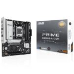 Asus Prime B850M-A-CSM Scheda madre AM5 - 4x DDR5