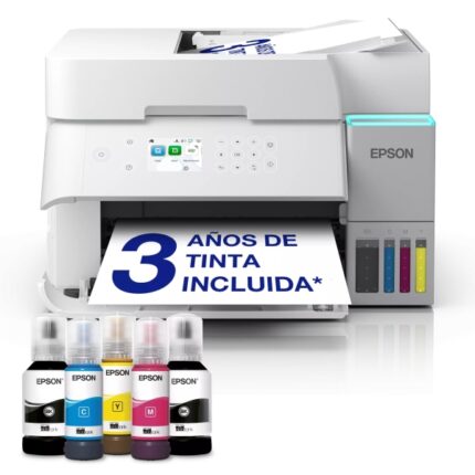 Epson EcoTank ET-3956 Stampante multifunzione a colori duplex WiFi 35 ppm - ADF da 30 fogli
