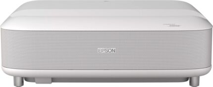 Epson Lifestudio Grand EH-LS670W Proiettore laser 3LCD 4K PRO-UHD - 3600 lumen - Sistema audio Bose - WiFi