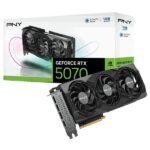 PNY GeForce RTX 5070 OC Scheda grafica 12 GB GDDR7 overcloccata