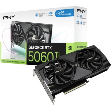 PNY GeForce RTX 5060 OC Scheda grafica 8 GB GDDR7 Overclocked