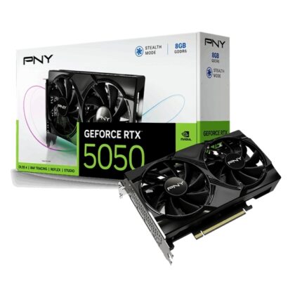 PNY GeForce RTX 5050 Scheda grafica 8 GB GDDR6 Dual Fan