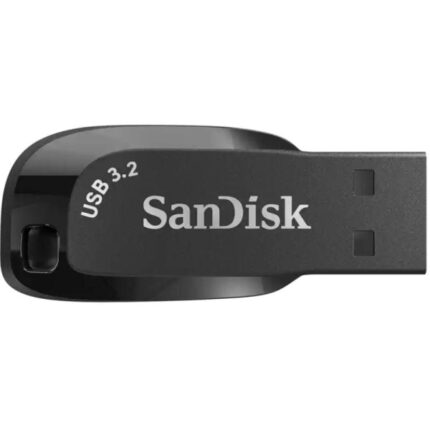 Sandisk Ultra Shift Memoria USB 32 GB - 3.2 Gen 1 - 100 MB/s in lettura - Colore nero