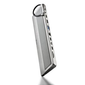 NGS Adattatore multiporta USB-C 12 in 1 - WIN/MAC-HDMI-VGA-LAN-SD/TF- LAN - PD 100W CHARGE - 3xUSB3.0