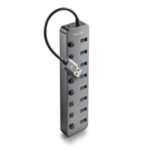 NGS IHUB8  Hub USB 3.0 - 8 porte USB 3.0 con interruttori - Fino a 5Gbps