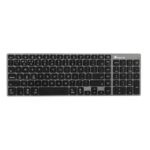 NGS Fortune-BT Tastiera wireless multi-dispositivo USB Bluetooth - Portoghese - Silenziosa - Tasti X-Type - Batteria ricaricabile