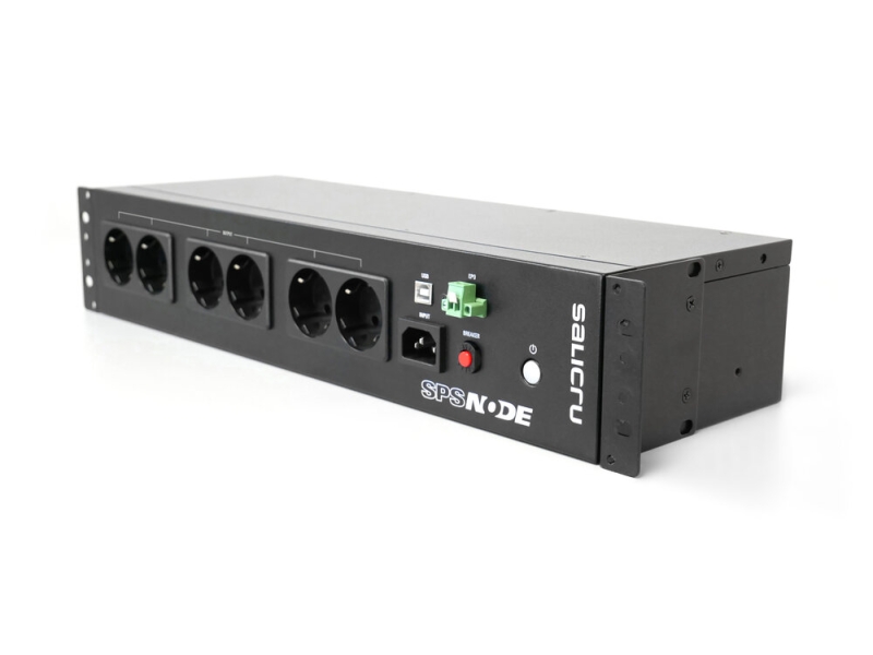 Salicru SPS 900 NODE SAI 900VA Off-line - Formato Rack - 8 uscite Schuko - Indicatore LED Salicru SPS 900 NODE SAI 900VA Off-line - Formato Rack - 8 uscite Schuko - Indicatore LED
