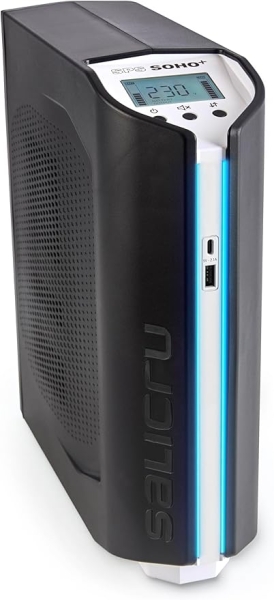 Salicru SPS 900 SOHO+ UPS 900VA IEC - Line Interactive - Doppio caricatore USB - 6 uscite IEC
